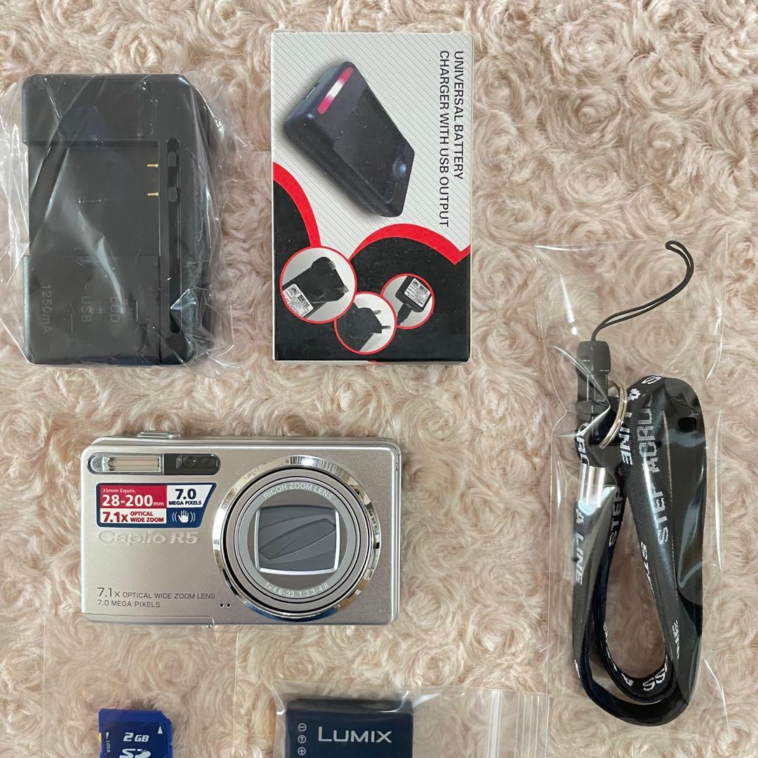 スマホ転送OK✨RICOH Caplio R5✨動作確認済 銘品 スタイリッシュ
