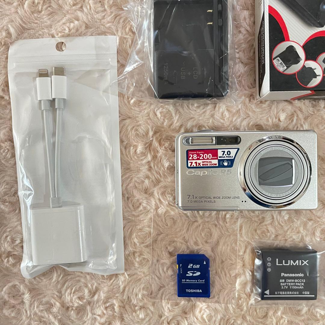 スマホ転送OK✨RICOH Caplio R5✨動作確認済 銘品 スタイリッシュ