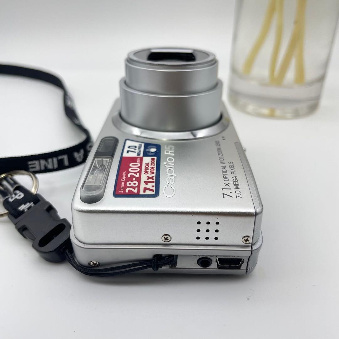 スマホ転送OK✨RICOH Caplio R5✨動作確認済 銘品 スタイリッシュ