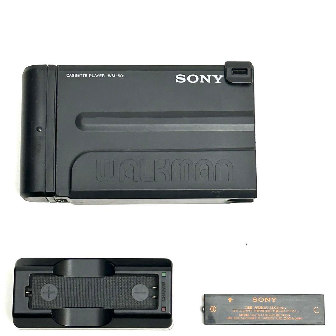 動作未確認【SONY】WALKMAN WM-501ケース 単三電池ケース