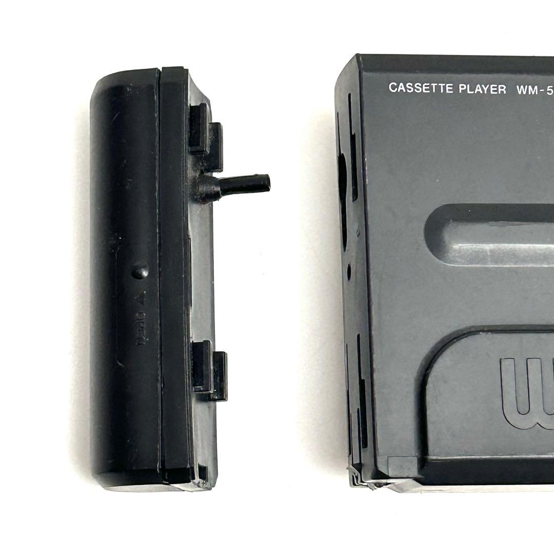 動作未確認【SONY】WALKMAN WM-501ケース 単三電池ケース