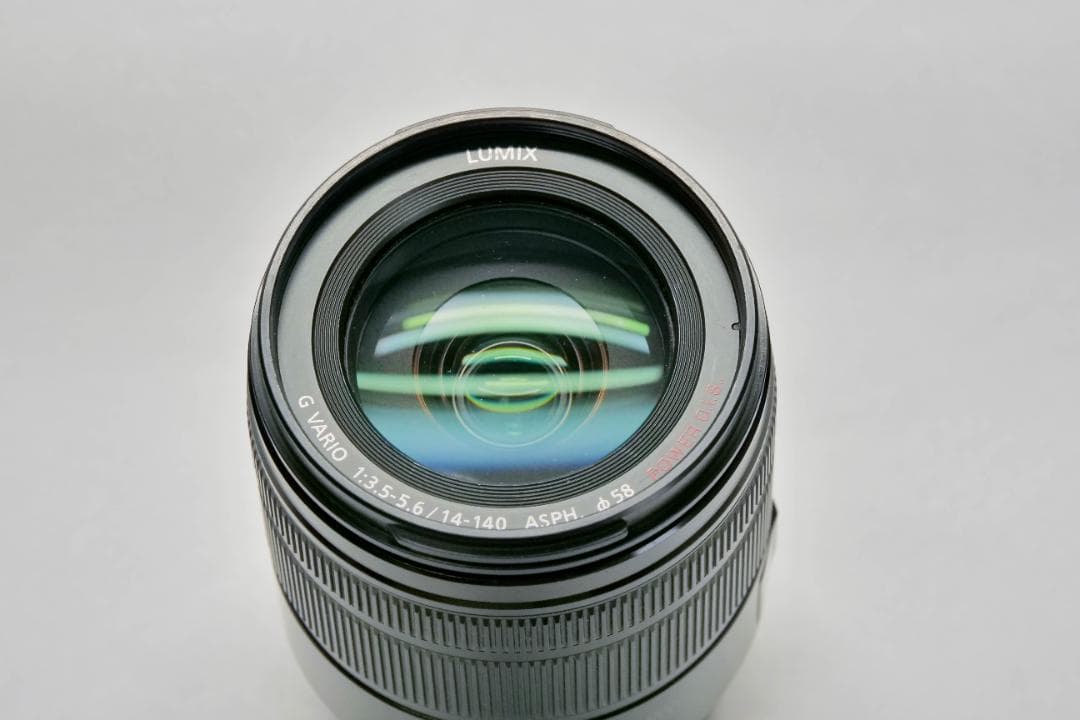 G VARIO 14-140mm/F3.5-5.6 　 H-FS14140-K