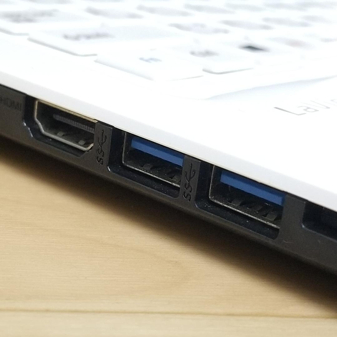 期間限定 新品SSD Win11 即使用可ノートPC NEC (E2419)