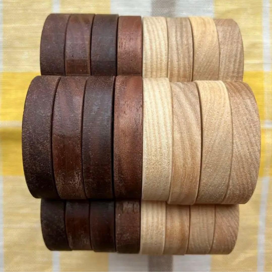 ビヨルク　お花　コースター　8枚セット