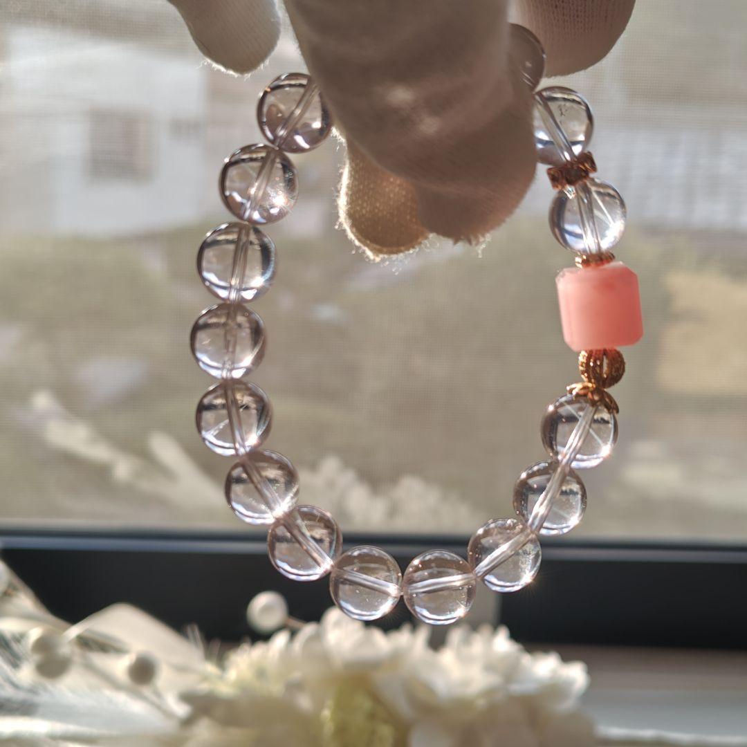 新作　グァバクオーツキューブ、ピンククオーツ