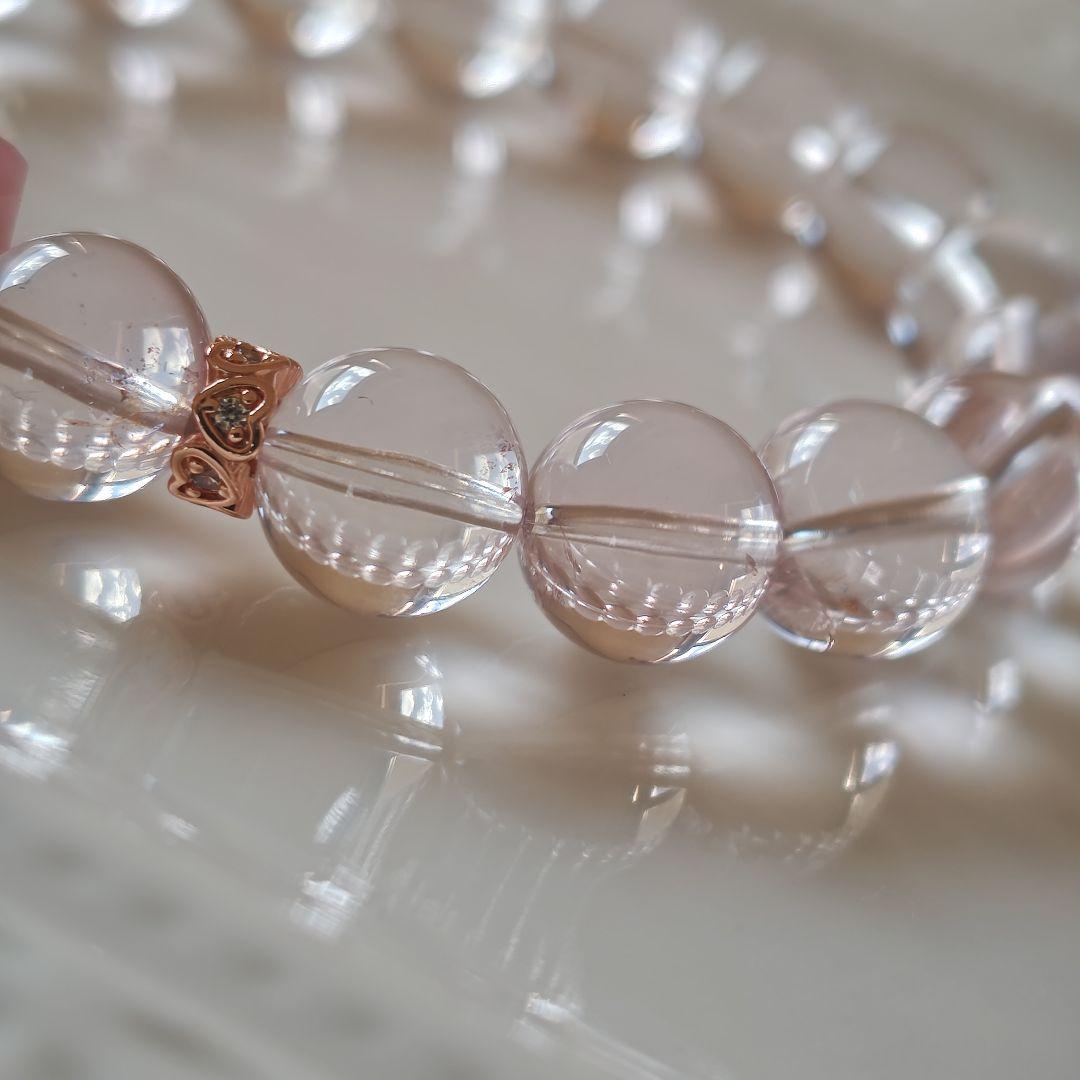 新作　グァバクオーツキューブ、ピンククオーツ