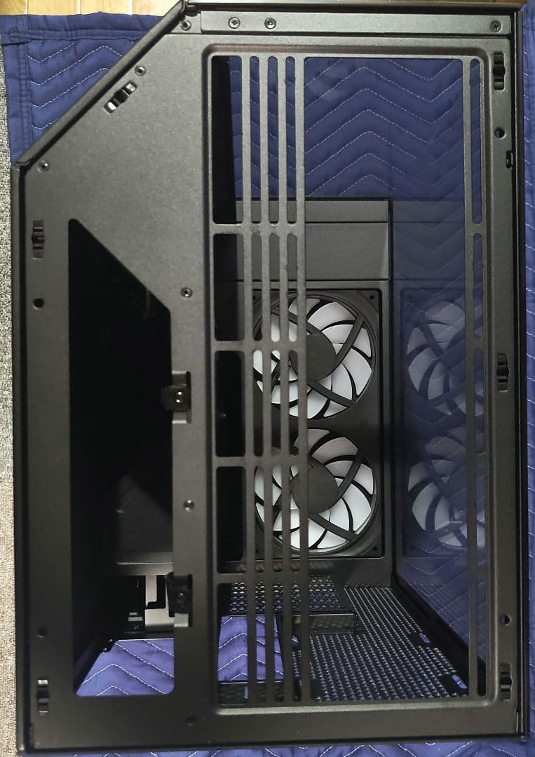 PCケース(自作PC用) NZXT H6 Flow RGB Black