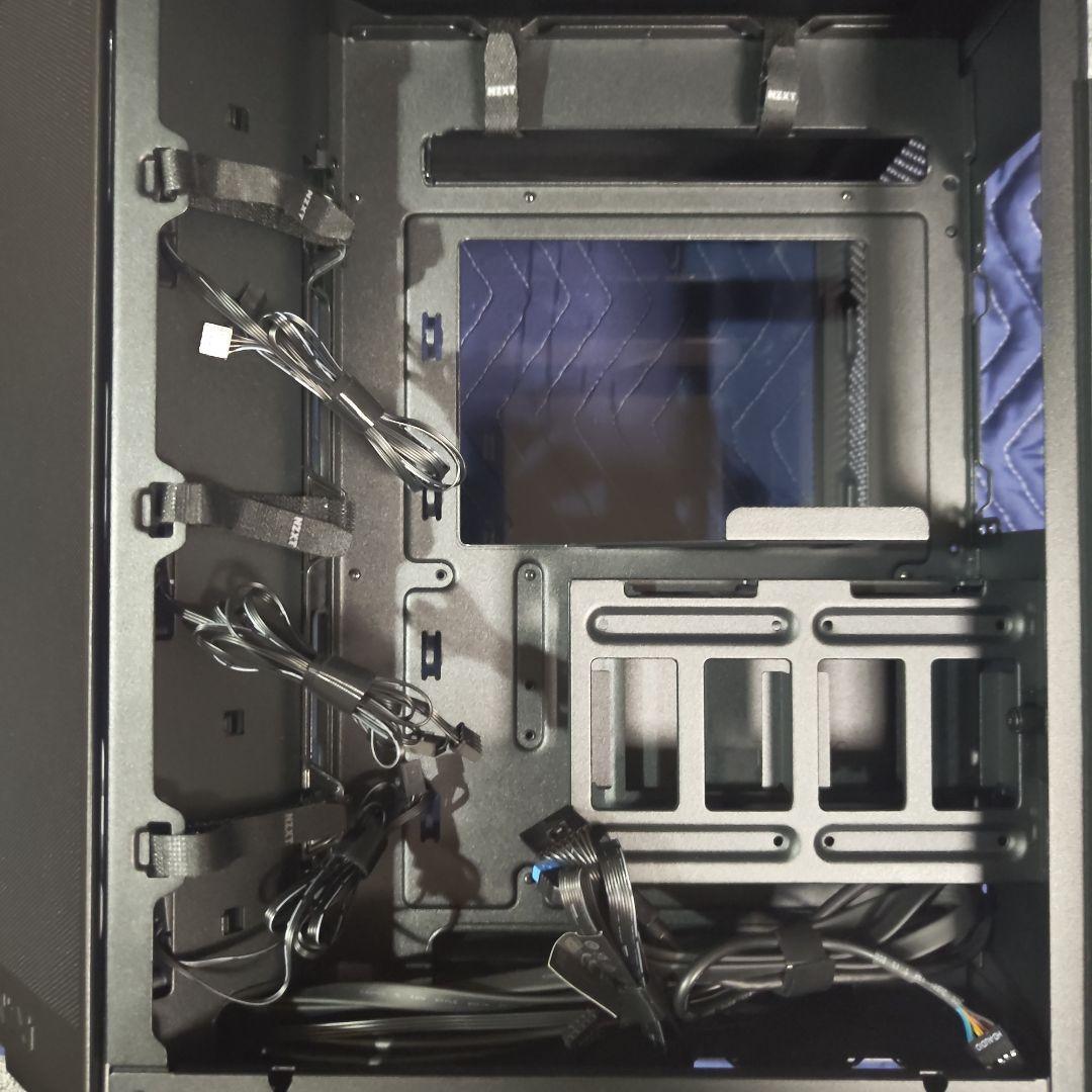 PCケース(自作PC用) NZXT H6 Flow RGB Black