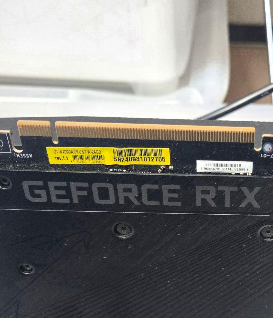 グラフィックボード・グラボ・ビデオカード AORUS XTREME GeForce RTX 4090