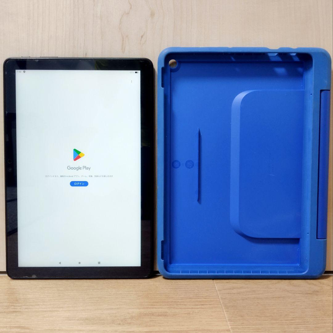 良品 Fire HD 10 キッズプロ 最新版 32GB フィルム／カバー付き
