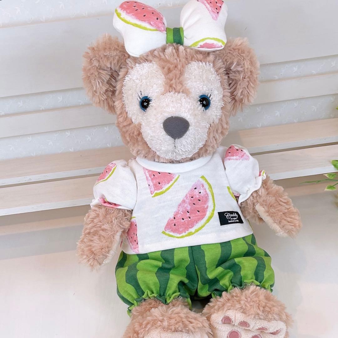 ペビピコ　シェリーメイ 用コスチューム　スイカセット