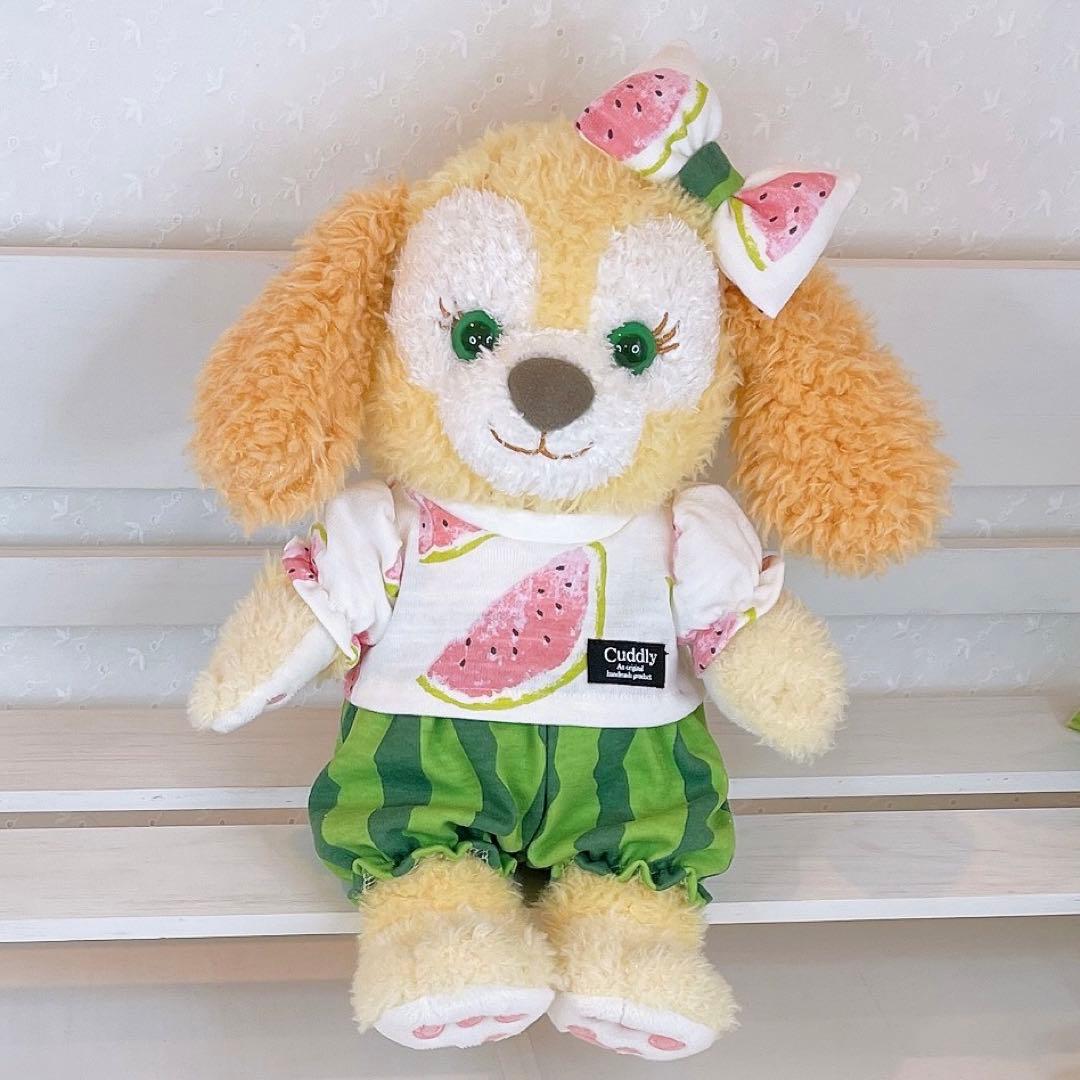 ペビピコ　シェリーメイ 用コスチューム　スイカセット