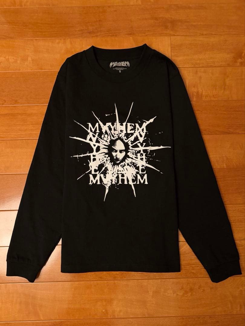 LADY GAGA Mayhem ポップアップ限定ロンT レディーガガ