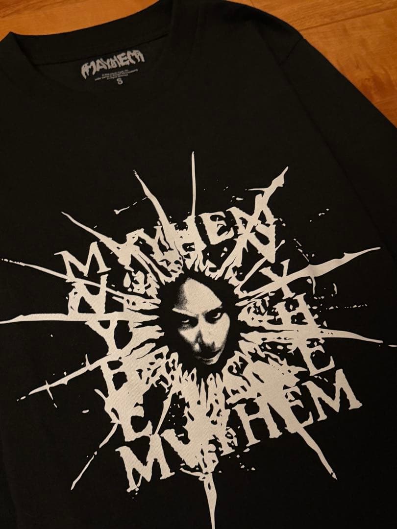 LADY GAGA Mayhem ポップアップ限定ロンT レディーガガ