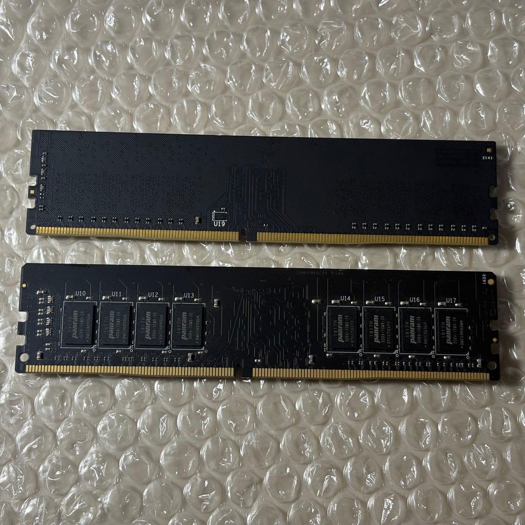 PCメモリ DDR4 PC4-21300 24GB (16GB+8GB)