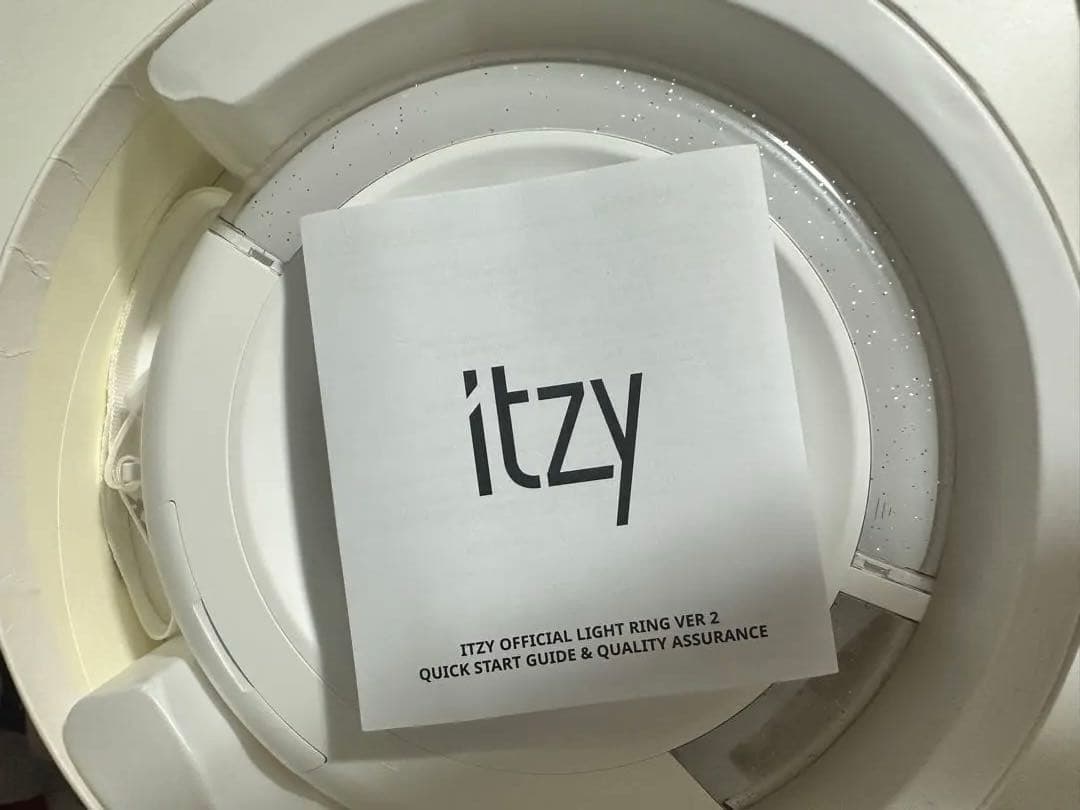 itzy リングライト　ver2