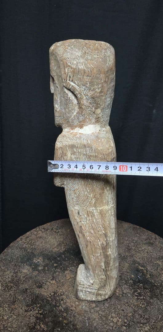 T*o様 大々特価スタート！ネパール？祈りの像？彫像木彫り像プリミティブアート