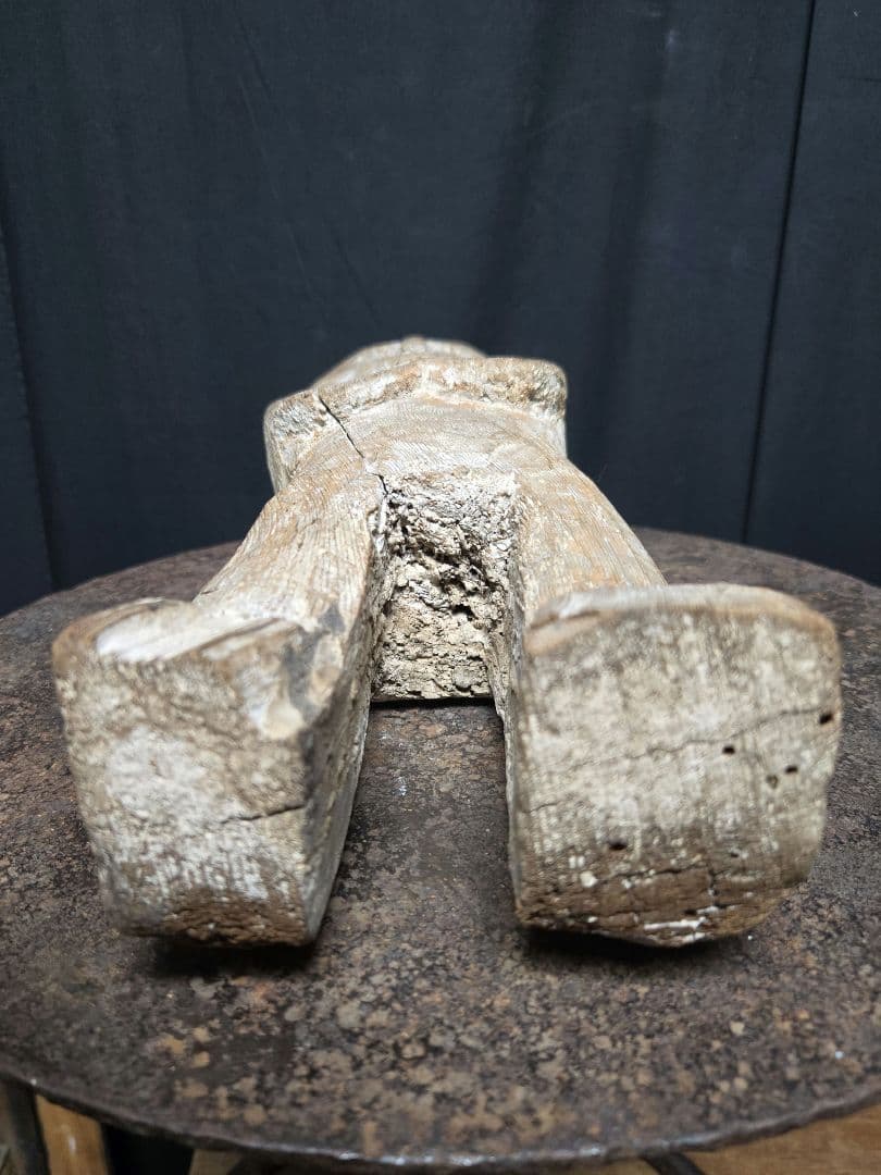 T*o様 大々特価スタート！ネパール？祈りの像？彫像木彫り像プリミティブアート