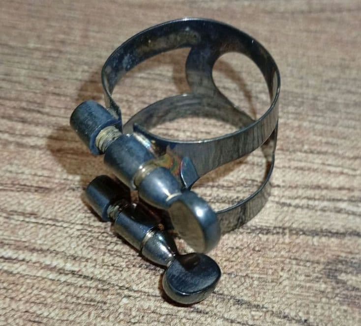 セルマー（SELMER） サックスリガチャー フランス製
