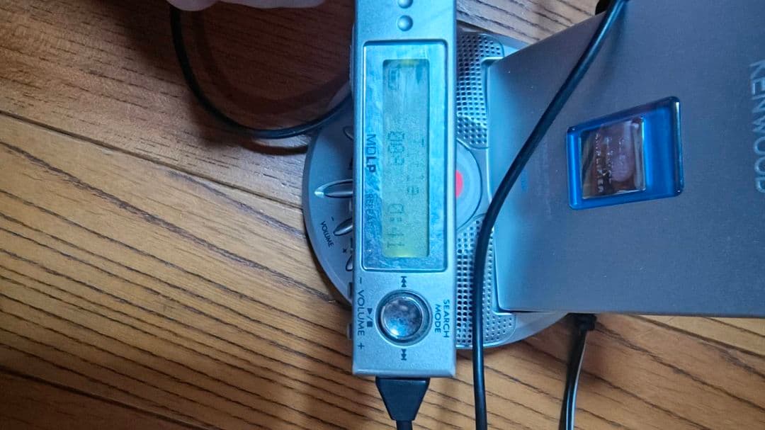 KENWOOD　MDプレーヤー　DMC-V55 セット