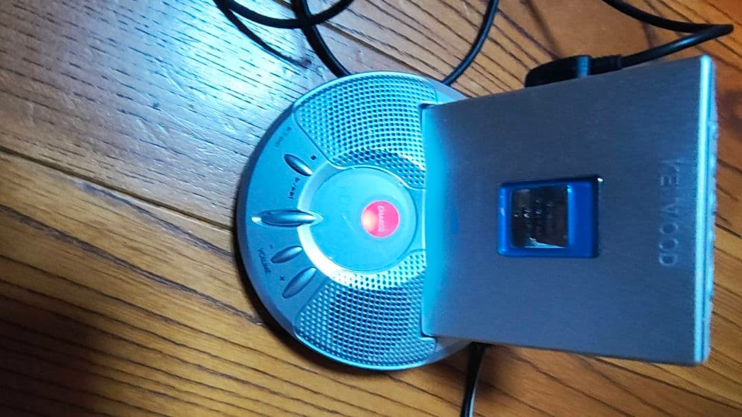 KENWOOD　MDプレーヤー　DMC-V55 セット