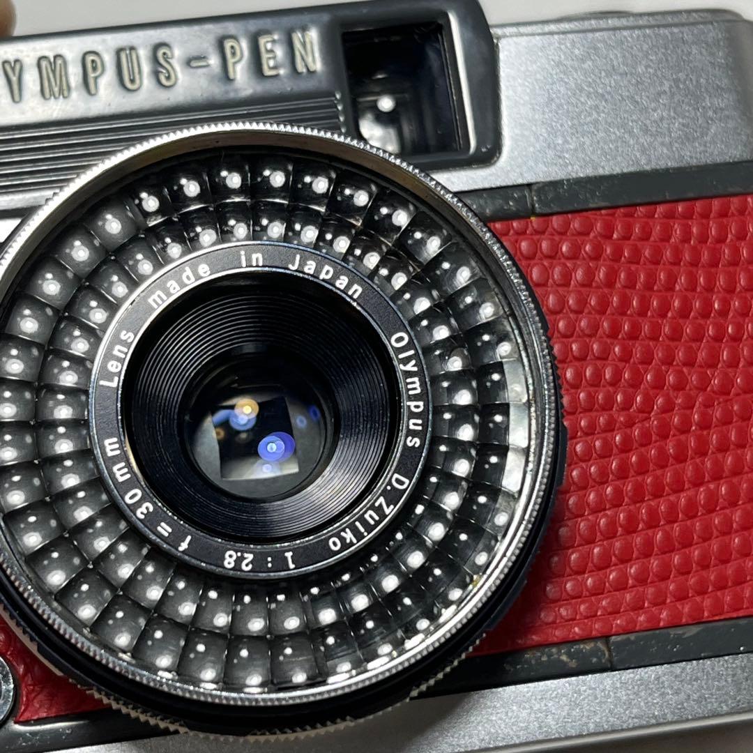 整備済 Olympus Pen EES-2 オリンパス ペン EES2