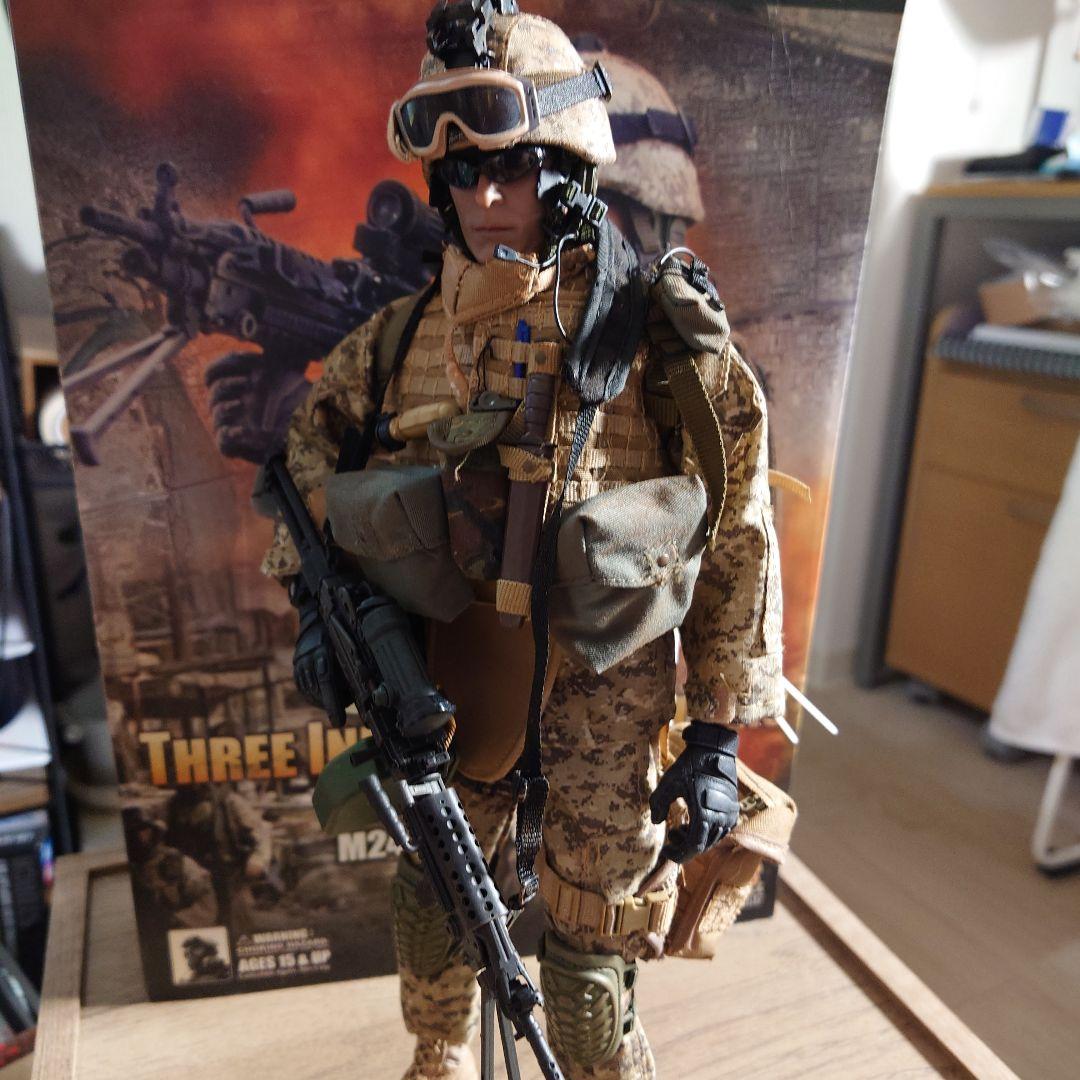ホットトイズ　米軍　1/6　ソーガンナー　イラク戦争仕様