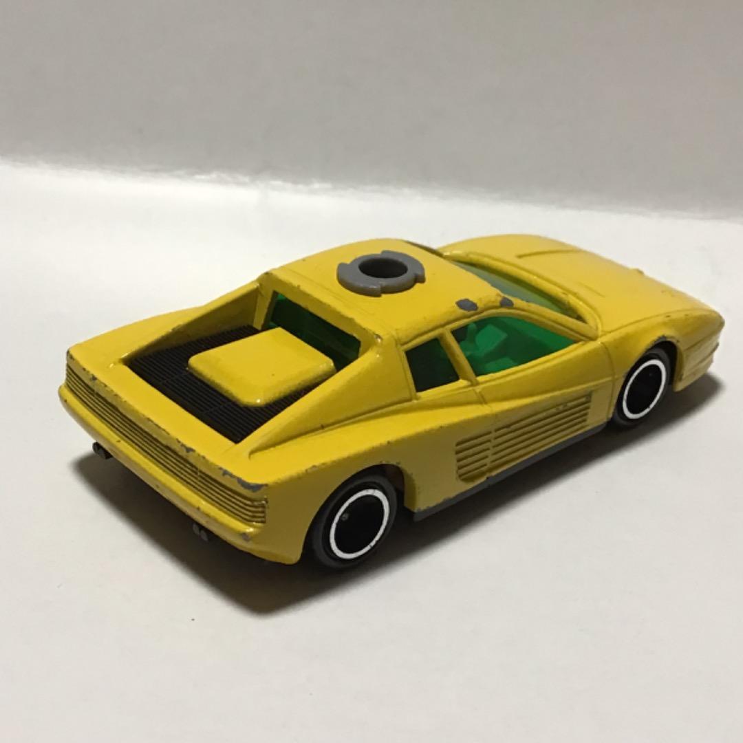 トミカ フェラーリ テスタロッサ イエロー 日本製