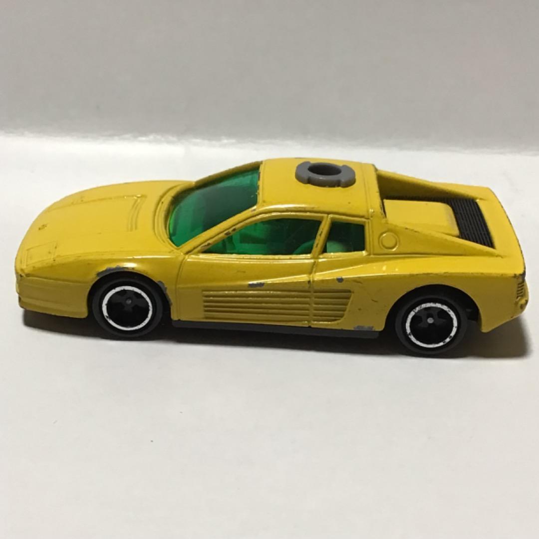 トミカ フェラーリ テスタロッサ イエロー 日本製
