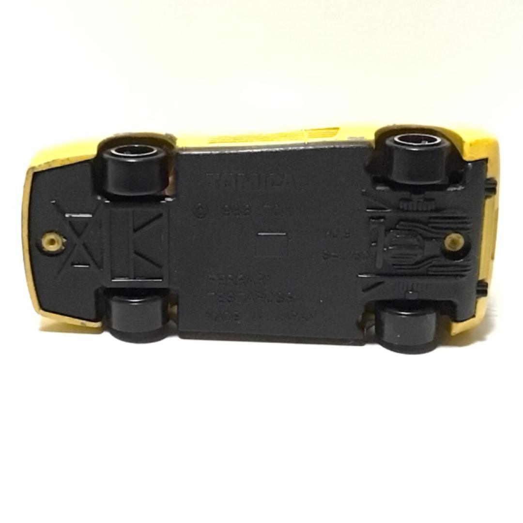 トミカ フェラーリ テスタロッサ イエロー 日本製