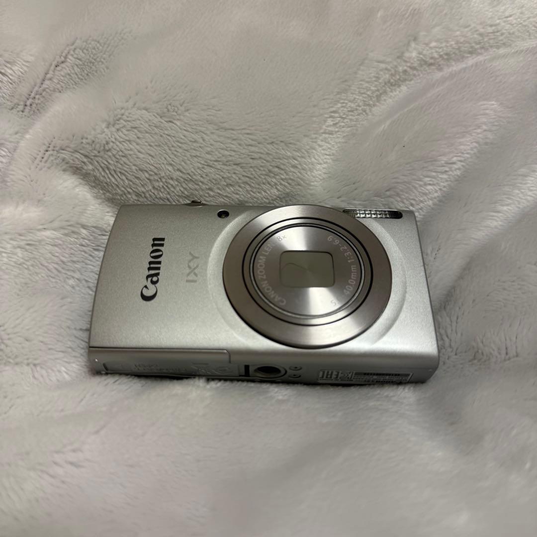 【極美品】Canon IXY 200 シルバー デジタルカメラ