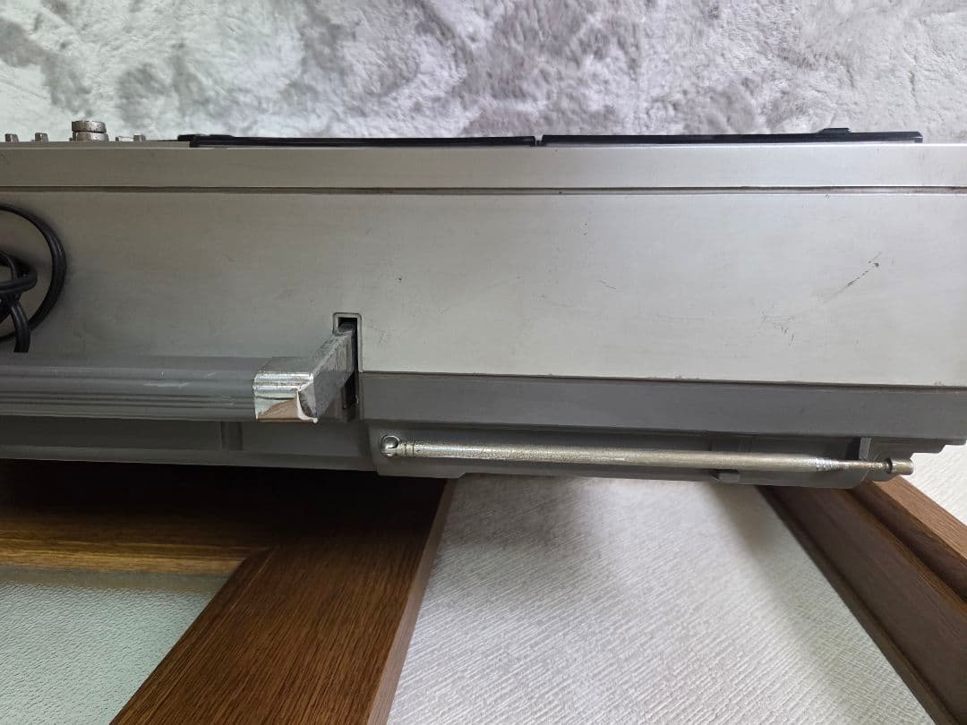 SHARP GF-909 ラジカセ FM/AM　 コンセント付き 通電確認済