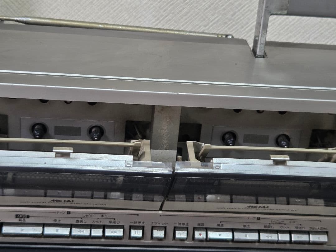 SHARP GF-909 ラジカセ FM/AM　 コンセント付き 通電確認済