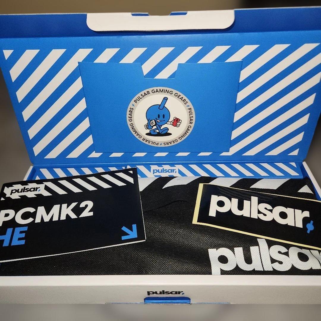 pulsar PCMK 2HE TKL JIS ブラック キーボード 本体