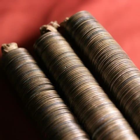 M0E 古銭 寛永通寳 約300枚 文銭 寛永通宝 まとめ売り 縄差し