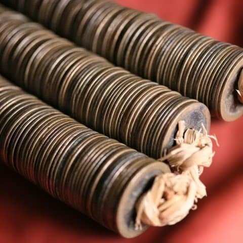 M0E 古銭 寛永通寳 約300枚 文銭 寛永通宝 まとめ売り 縄差し