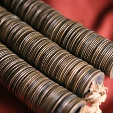 M0E 古銭 寛永通寳 約300枚 文銭 寛永通宝 まとめ売り 縄差し