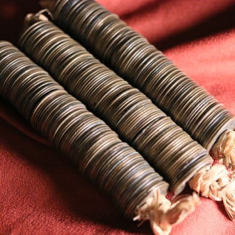 M0E 古銭 寛永通寳 約300枚 文銭 寛永通宝 まとめ売り 縄差し