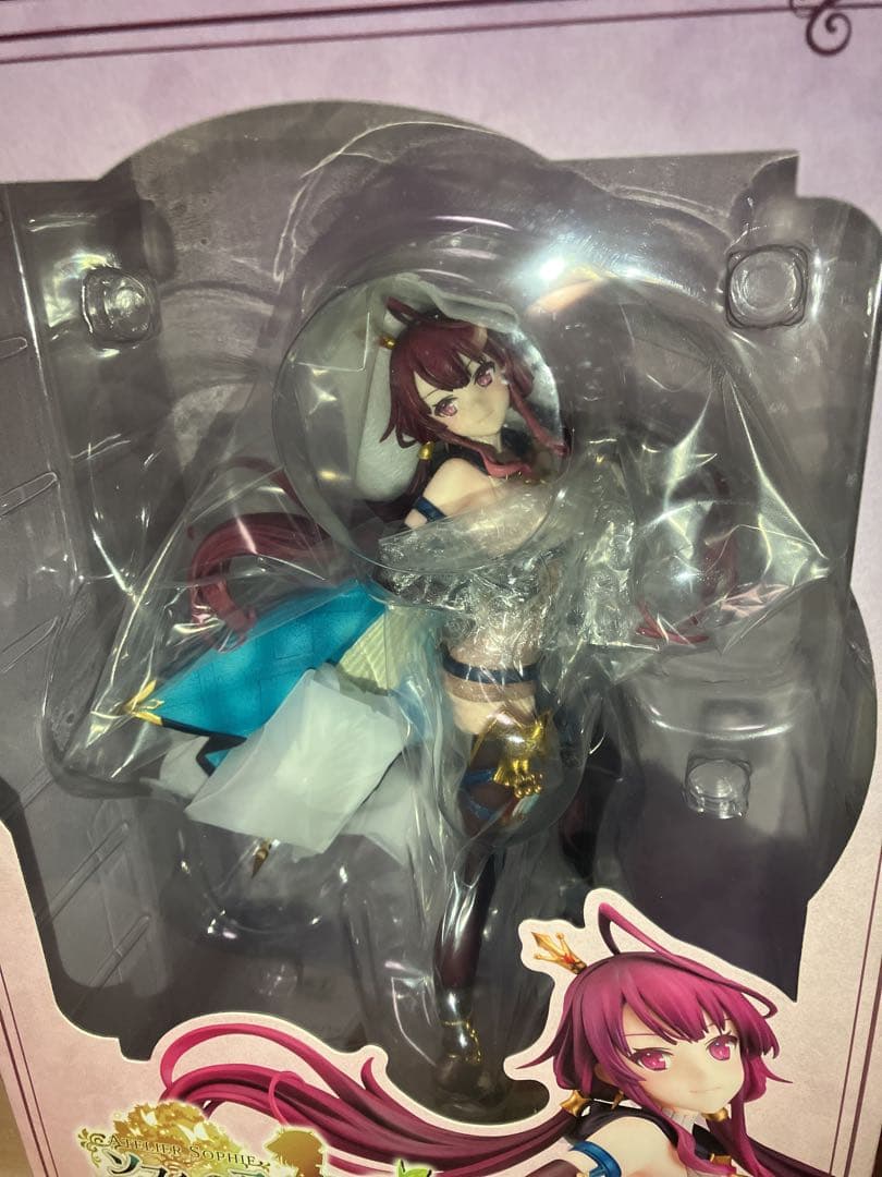 未開封品　ソフィーのアトリエ２ ラミゼル・エルレンマイヤー フィギュア