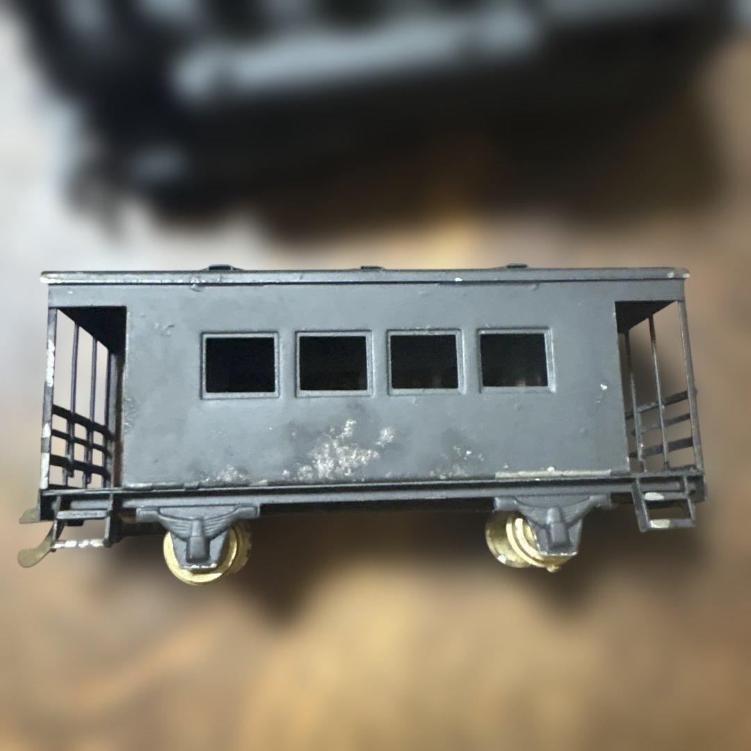 天賞堂 HOゲージ 蒸気機関車 0-6-0 TANK LOCO 機関車と車両2個