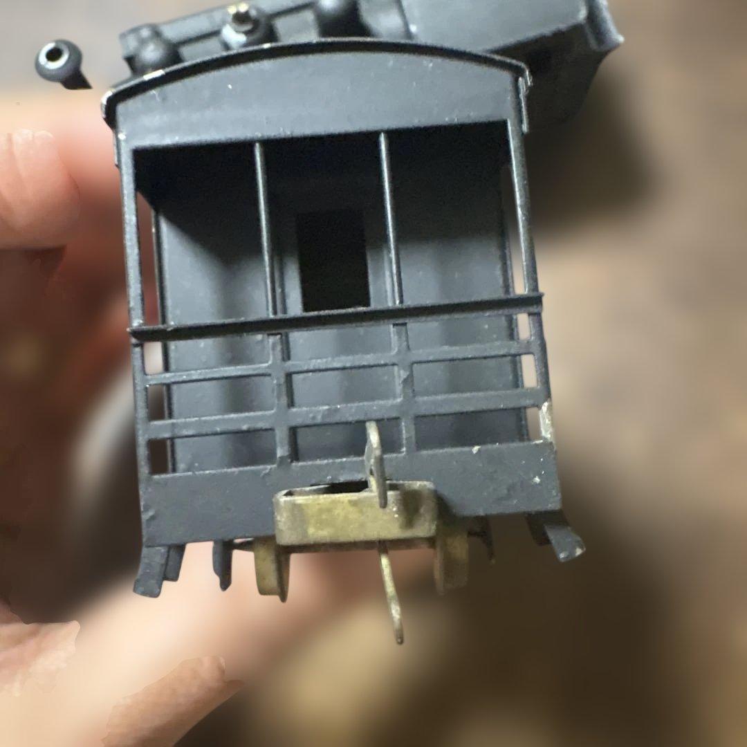 天賞堂 HOゲージ 蒸気機関車 0-6-0 TANK LOCO 機関車と車両2個