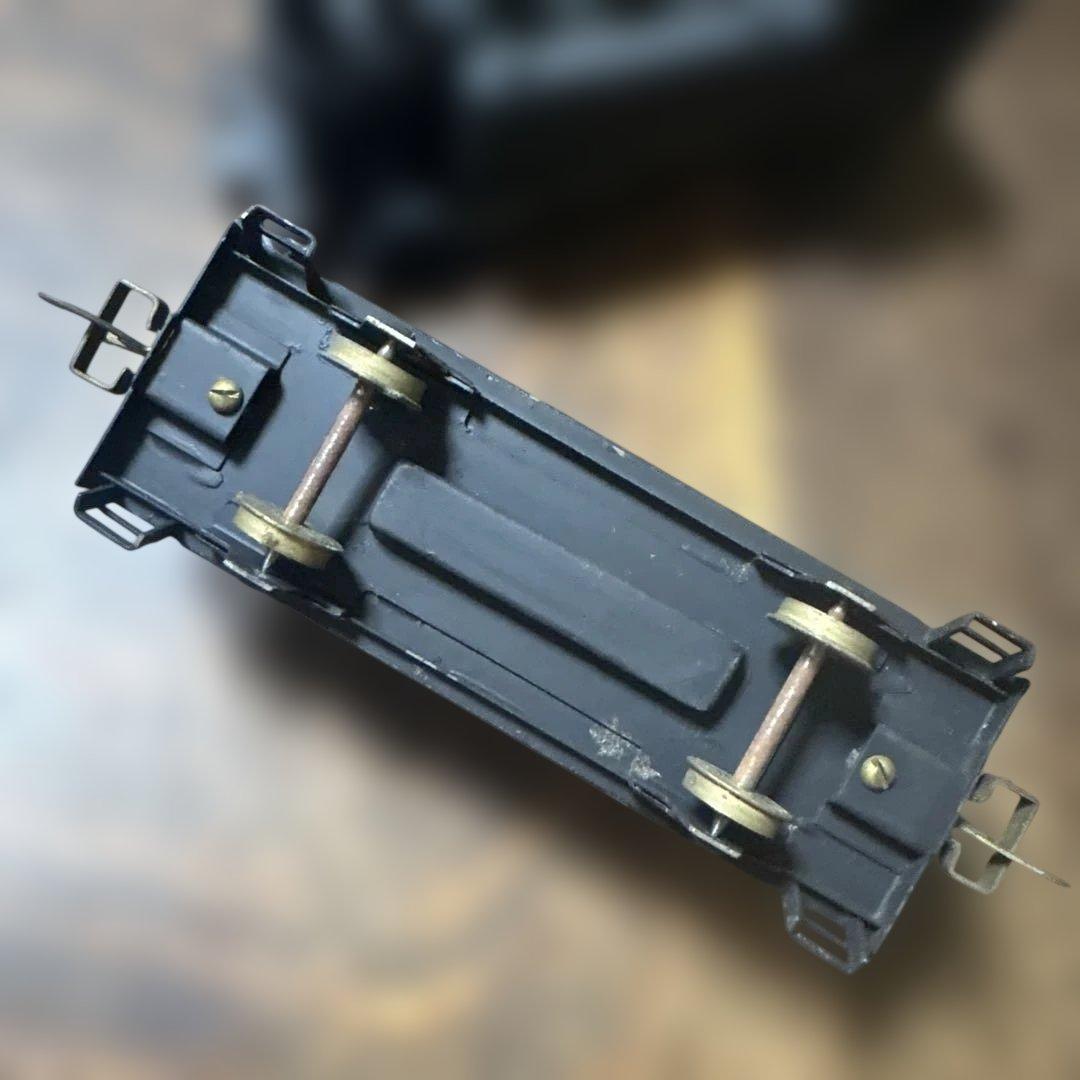 天賞堂 HOゲージ 蒸気機関車 0-6-0 TANK LOCO 機関車と車両2個