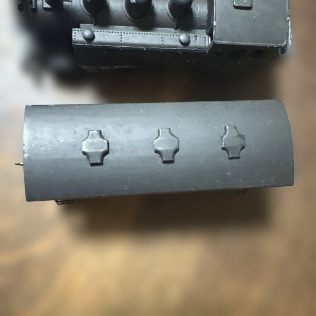 天賞堂 HOゲージ 蒸気機関車 0-6-0 TANK LOCO 機関車と車両2個