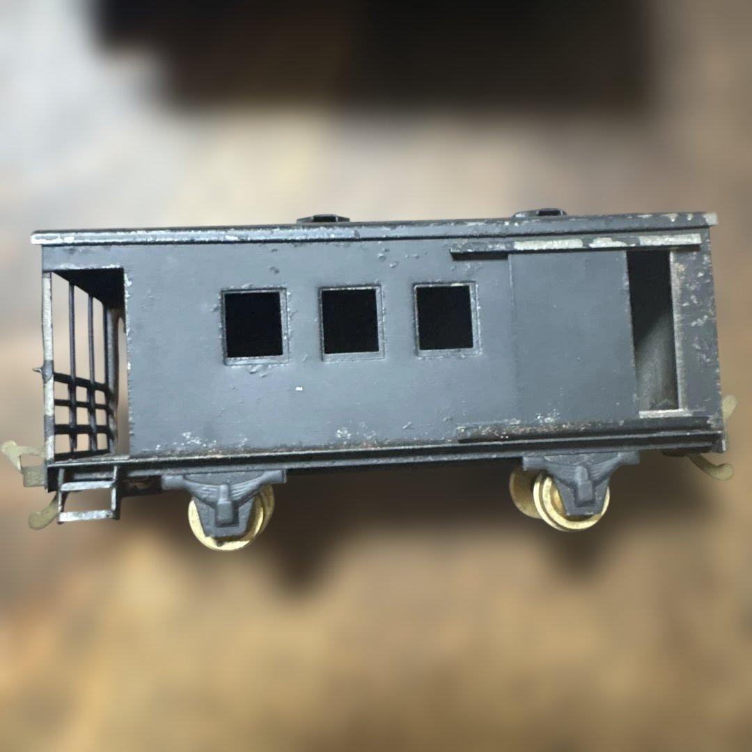 天賞堂 HOゲージ 蒸気機関車 0-6-0 TANK LOCO 機関車と車両2個