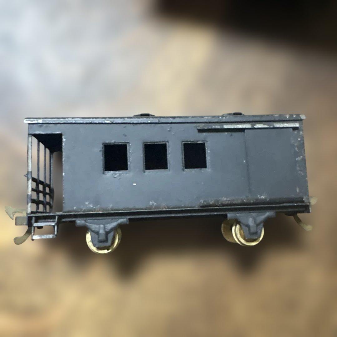 天賞堂 HOゲージ 蒸気機関車 0-6-0 TANK LOCO 機関車と車両2個