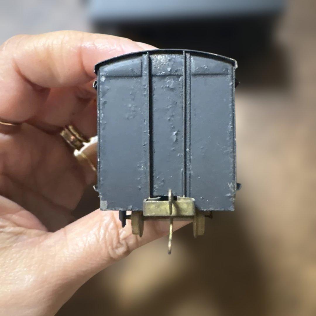 天賞堂 HOゲージ 蒸気機関車 0-6-0 TANK LOCO 機関車と車両2個