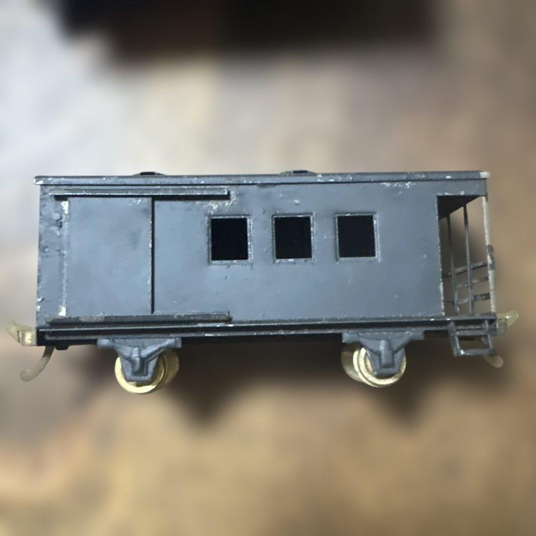 天賞堂 HOゲージ 蒸気機関車 0-6-0 TANK LOCO 機関車と車両2個