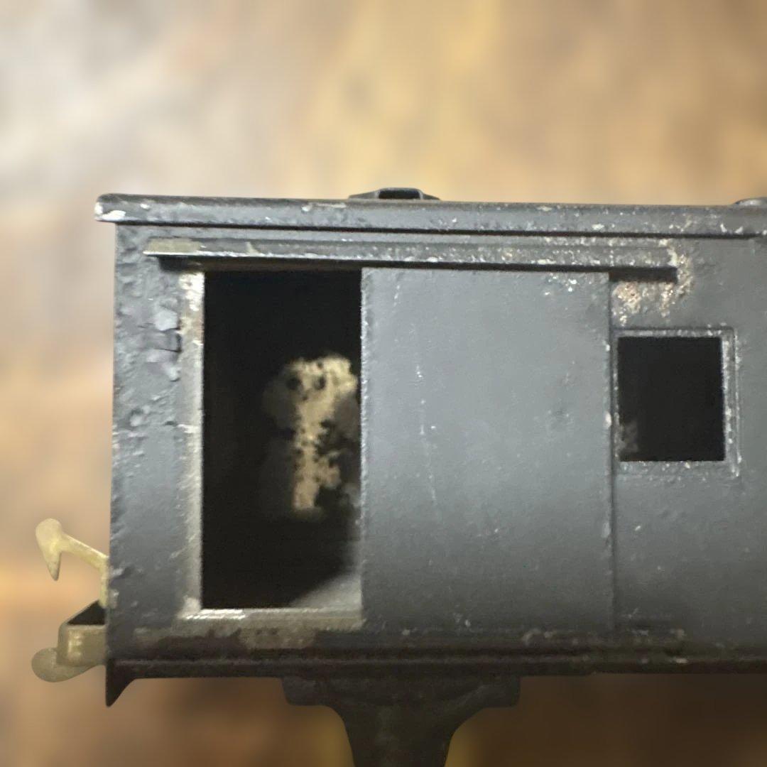 天賞堂 HOゲージ 蒸気機関車 0-6-0 TANK LOCO 機関車と車両2個