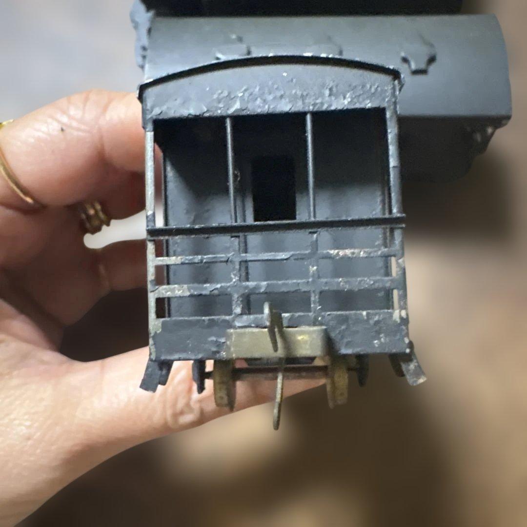 天賞堂 HOゲージ 蒸気機関車 0-6-0 TANK LOCO 機関車と車両2個