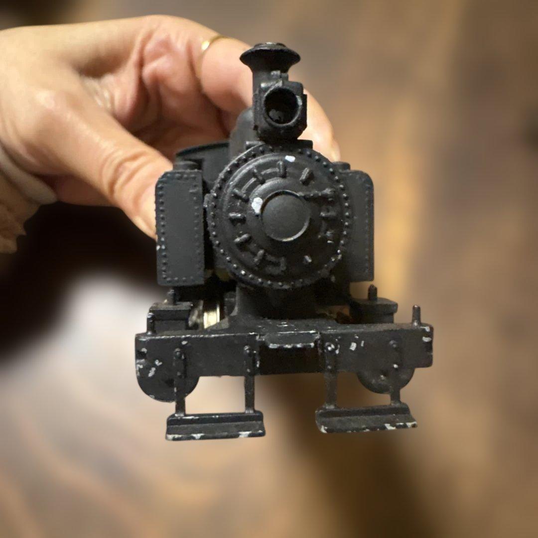 天賞堂 HOゲージ 蒸気機関車 0-6-0 TANK LOCO 機関車と車両2個